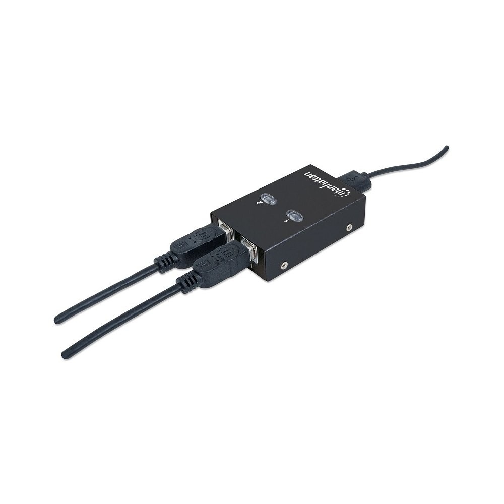 USB 2.0 preklopnik za 2 PC, 1 izhod 3