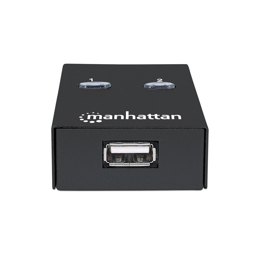 USB 2.0 preklopnik za 2 PC, 1 izhod 4