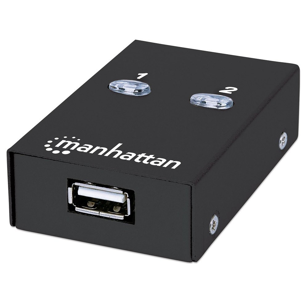 USB 2.0 preklopnik za 2 PC, 1 izhod 5