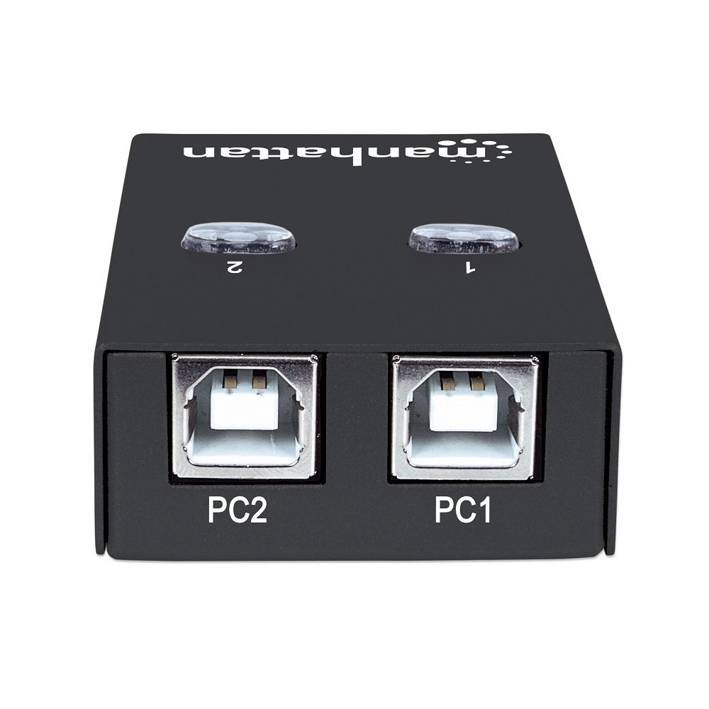 USB 2.0 preklopnik za 2 PC, 1 izhod 6