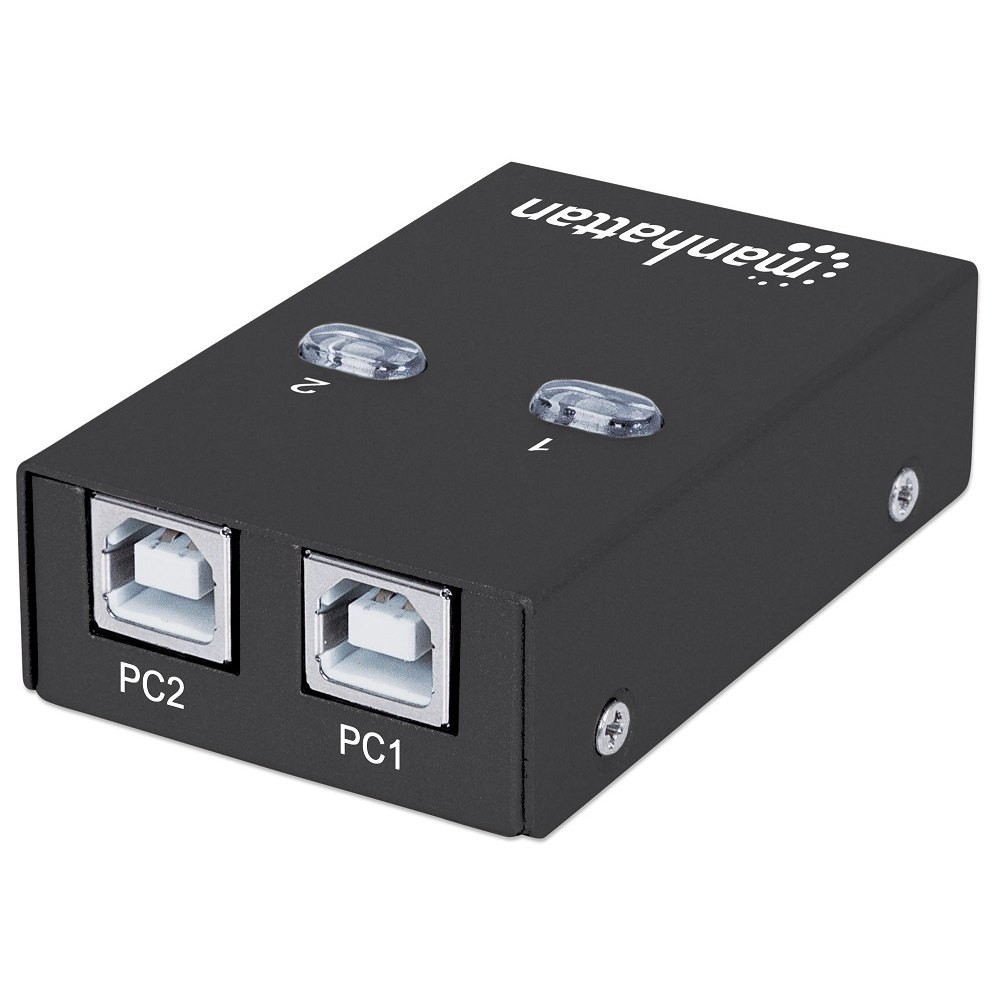 USB 2.0 preklopnik za 2 PC, 1 izhod 7