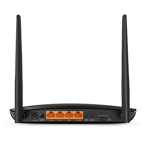 4G+ LTE WiFi usmerjevalnik MR600 AC1200 2