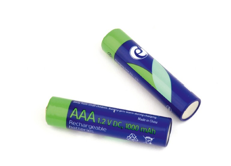 Akumulator Ni-MH AAA 1000 mAh, 2 kosa 2