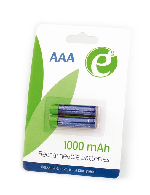 Akumulator Ni-MH AAA 1000 mAh, 2 kosa