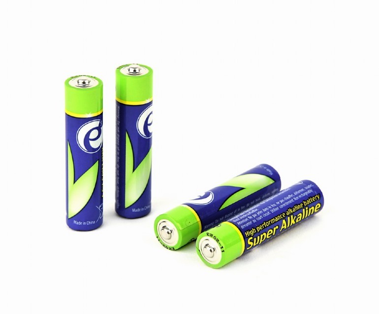 Alkalne baterije AAA, 4 kosi 2