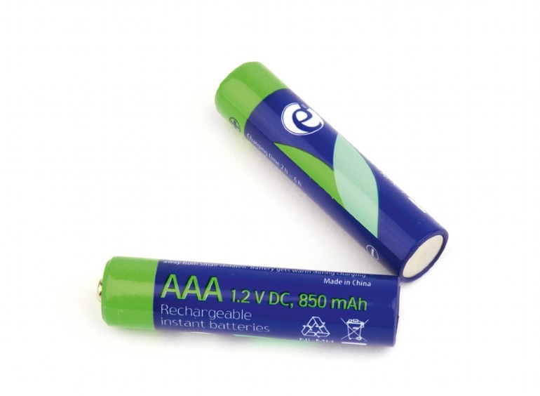 Akumulatorji AAA 850 mAh, 2 kosa 2