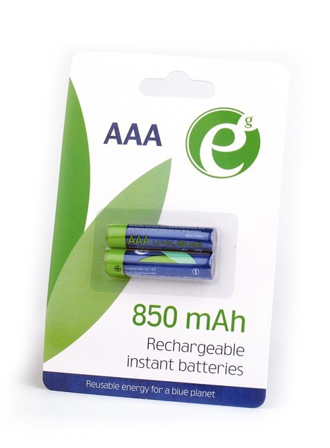 Akumulatorji AAA 850 mAh, 2 kosa