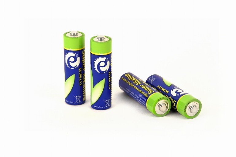 Gembird alkalne baterije AA 4 kosi 2