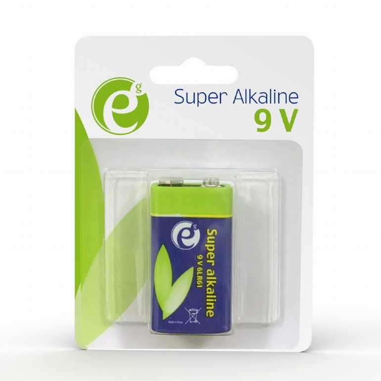Baterija 9V 6LR61 alkalna, blister