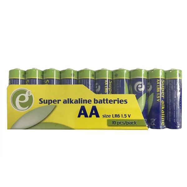 Alkalne baterije AA, 10 kosov