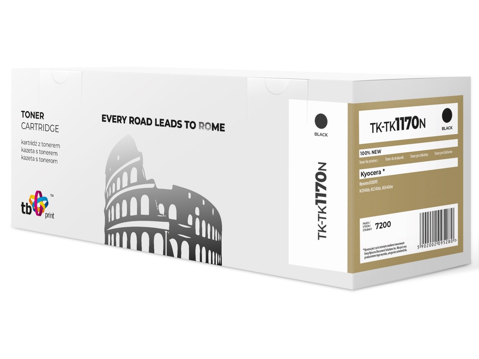 Toner za Kyocera TK-1170, črn