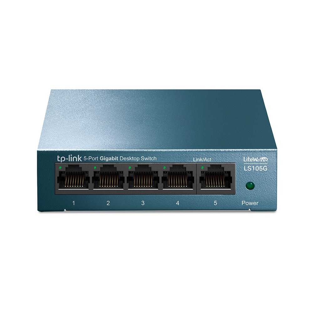 TP-LINK LS105G Stikalo LiteWave 5x1GbE