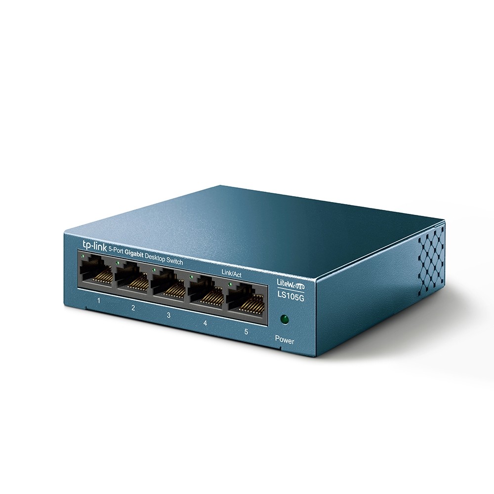 TP-LINK LS105G Stikalo LiteWave 5x1GbE 2