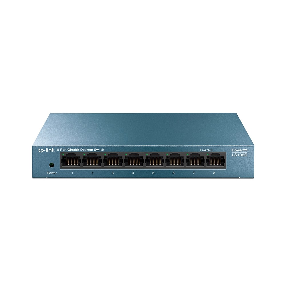 TP-LINK LS108G Stikalo LiteWave 8x1GbE
