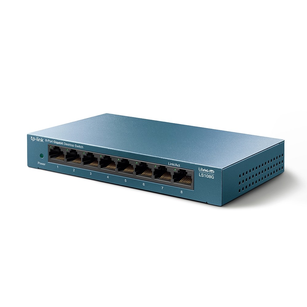 TP-LINK LS108G Stikalo LiteWave 8x1GbE 2