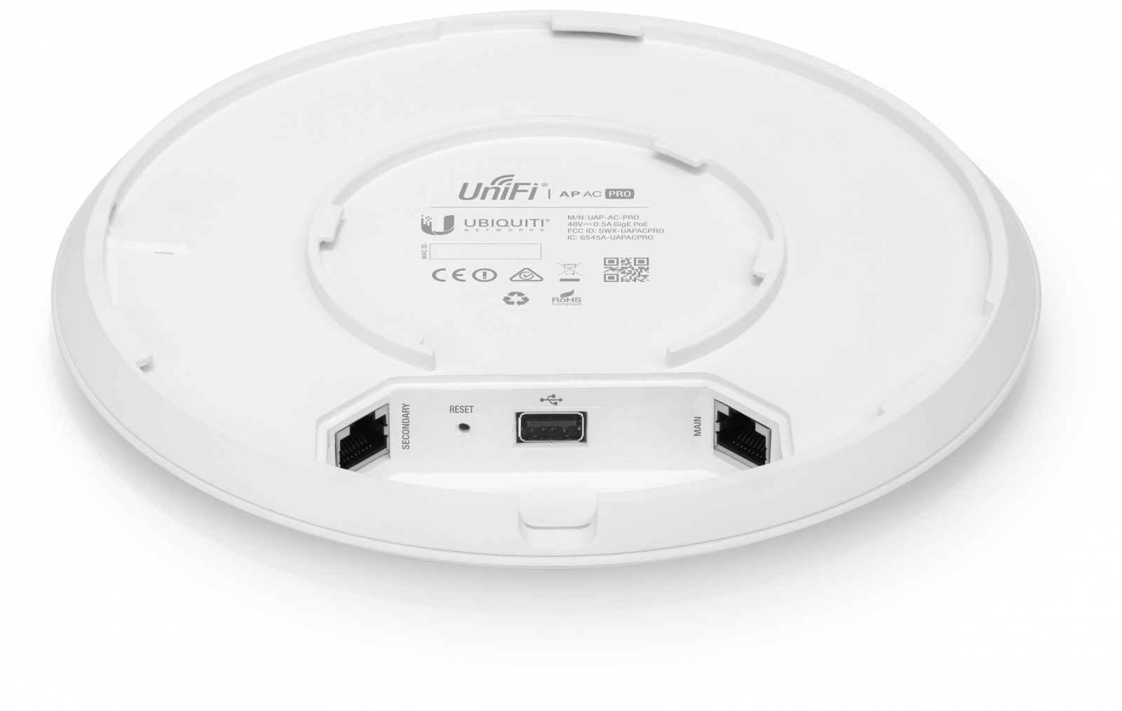 Dostopna točka Wi-Fi AC AP 3x3 MU-MIMO UAP-AC-PRO 3