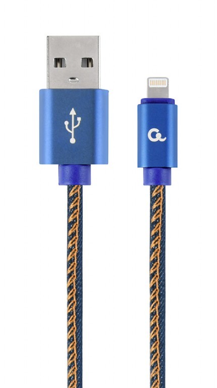 Kabel USB 8-pin Premium Jeans, 1 m