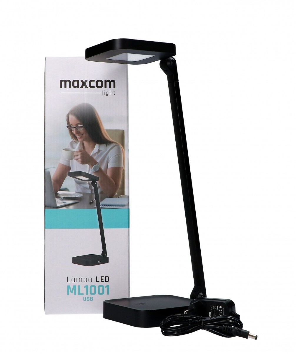 LED namizna svetilka ML 1001 z brezžičnim polnilnikom 5