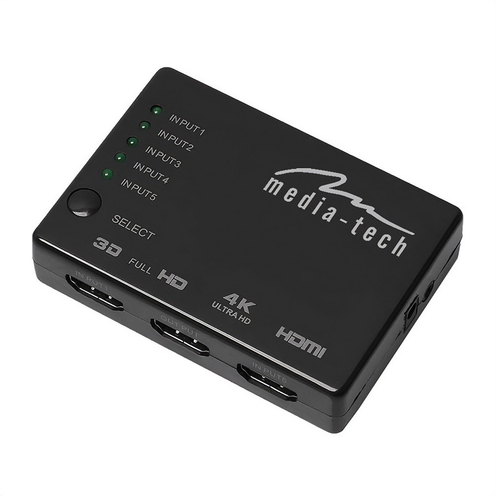 HDMI Stikalo SWITCH 4K MT5207