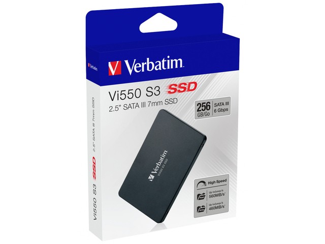 SSD Disk Notranji 256GB 2,5" SATA III (VI550 S3) 2