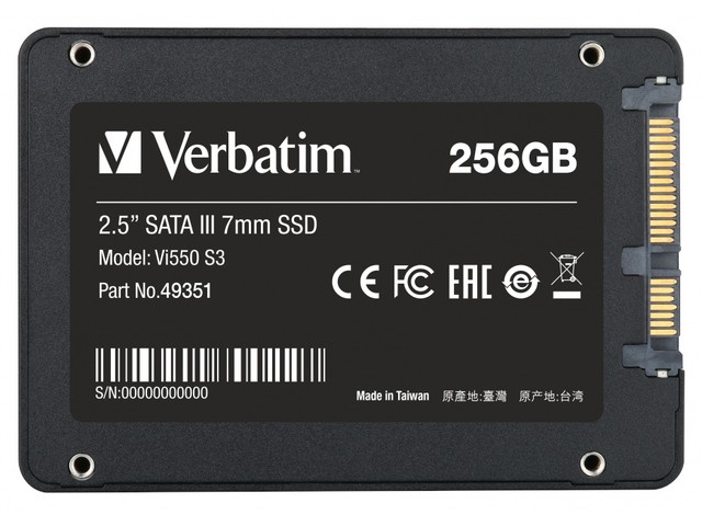 SSD Disk Notranji 256GB 2,5" SATA III (VI550 S3) 3