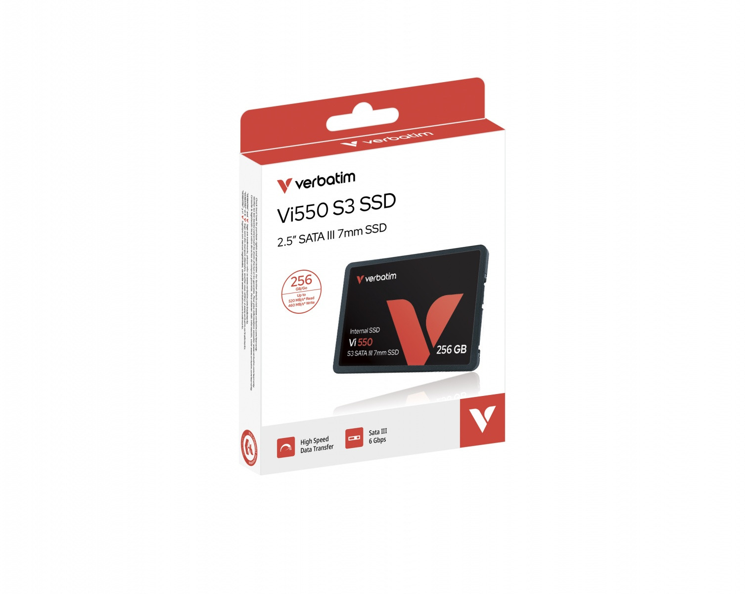SSD Disk Notranji 256GB 2,5" SATA III (VI550 S3) 4