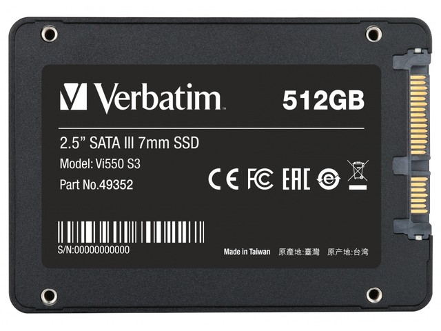 SSD Disk Notranji 512GB 2,5" SATA III (VI550 S3) 4