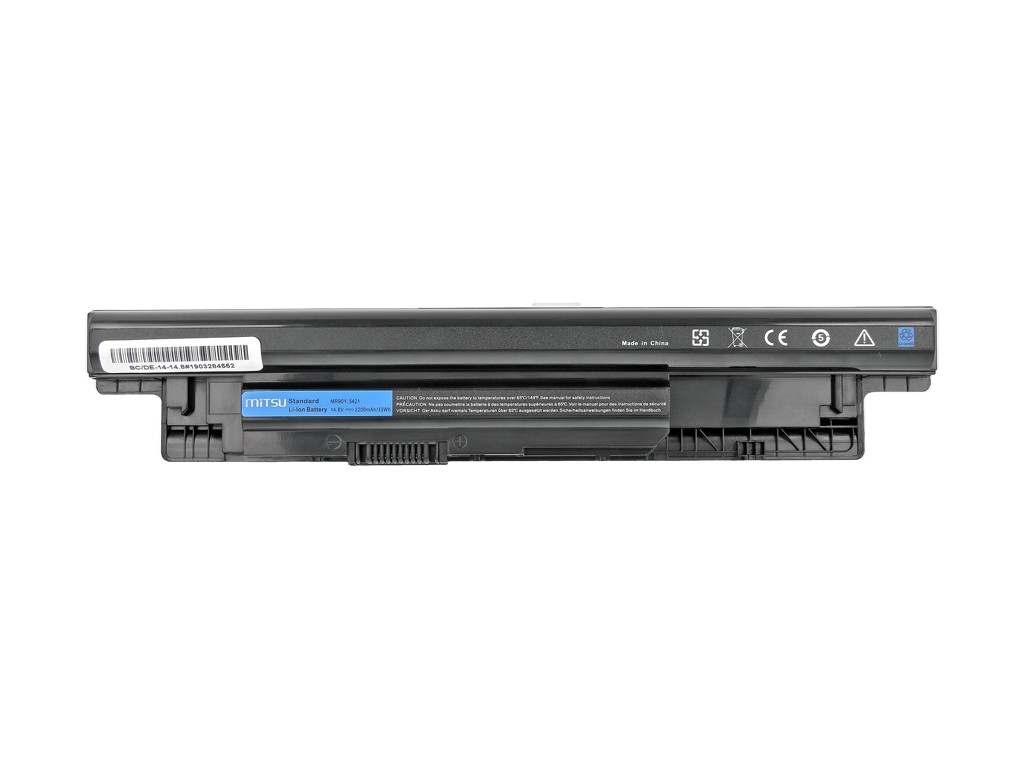 Baterija za Dell Inspiron 14, 15, 17 - 14.8V 2200 mAh (33 Wh) 5