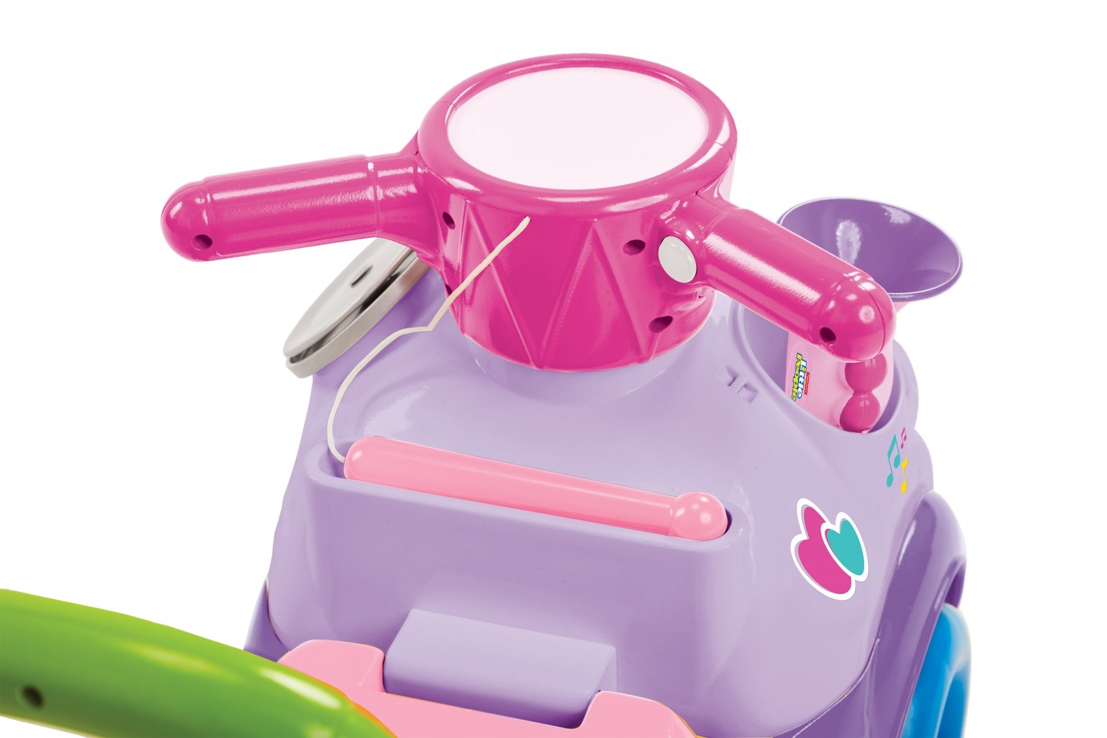 Glasbeni poganjalec Fisher Price - Vijolični 4