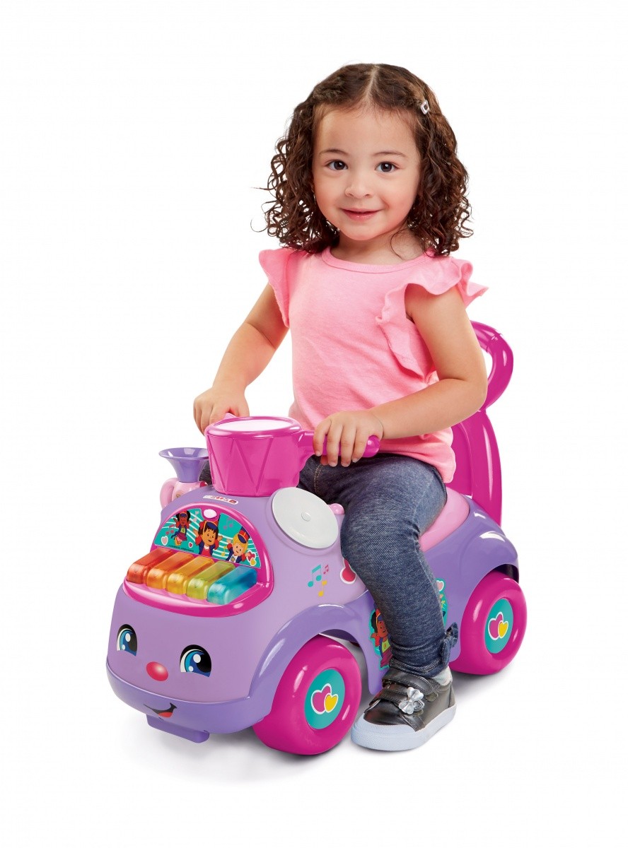 Glasbeni poganjalec Fisher Price - Vijolični 7