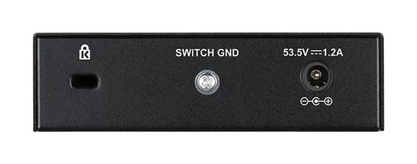 Mrežni stikalo DGS-1005P, 5xGbE (4xPoE+ 60W) 2