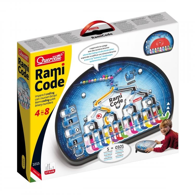Edukacijski set Rami Code