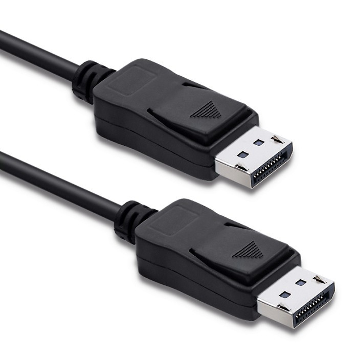 Qoltec DisplayPort kabel M/M v1.4, 1.5m