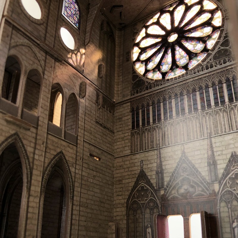 3D Puzzle 293 elementi: Katedrala Notre Dame 3