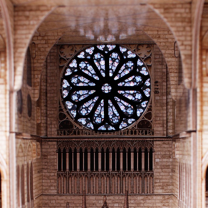 3D Puzzle 293 elementi: Katedrala Notre Dame 5