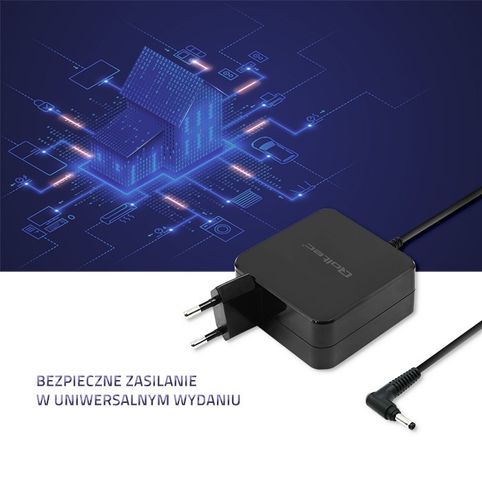 Napajalnik za prenosnik Asus 65W | 19V | 3.42A | 5.5*2.5 5