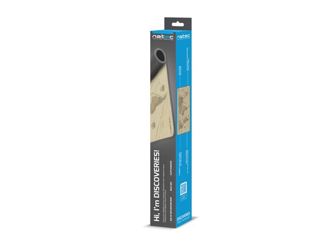 Podloga za miško Natec Discoveries Maxi 800x400mm 2