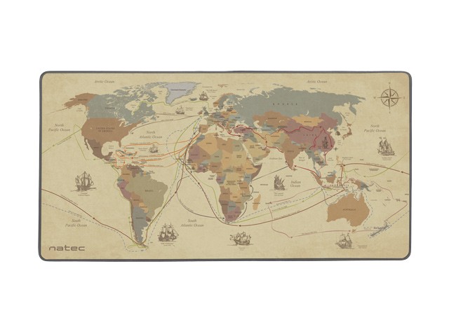 Podloga za miško Natec Discoveries Maxi 800x400mm 5