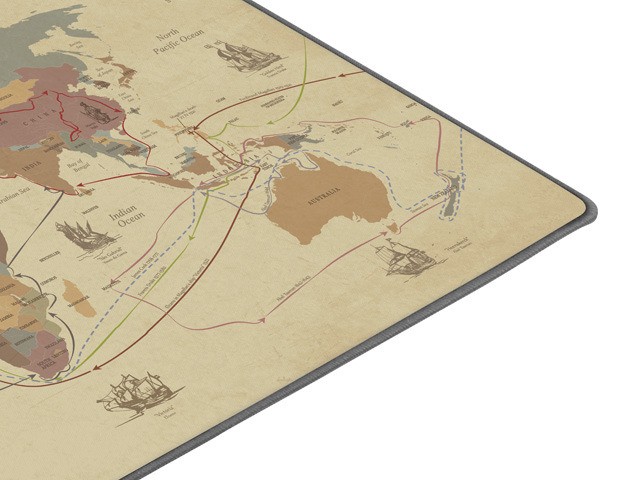Podloga za miško Natec Discoveries Maxi 800x400mm 6