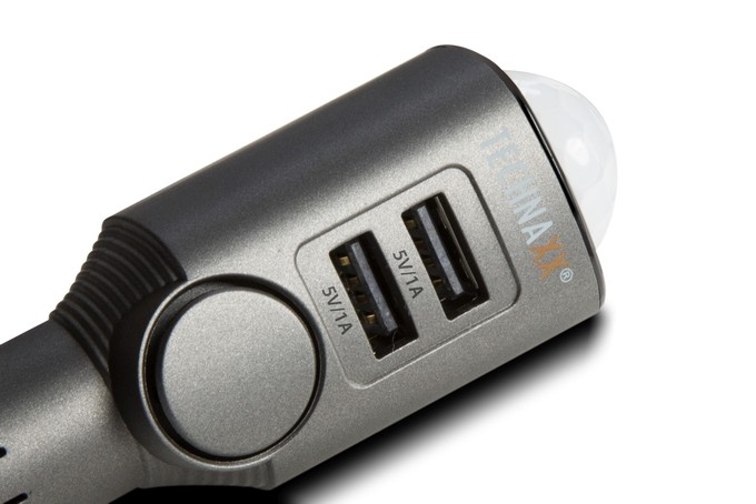 Technaxx TX-100 avtoalarm z 2-portnim USB polnilcem 2