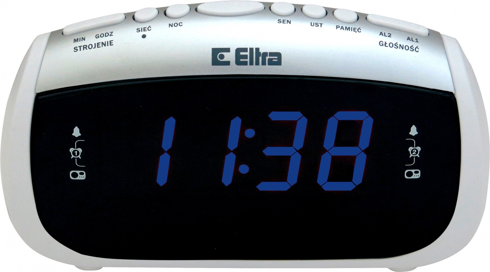Radiobudilka ZOSIA 312PLL, bela