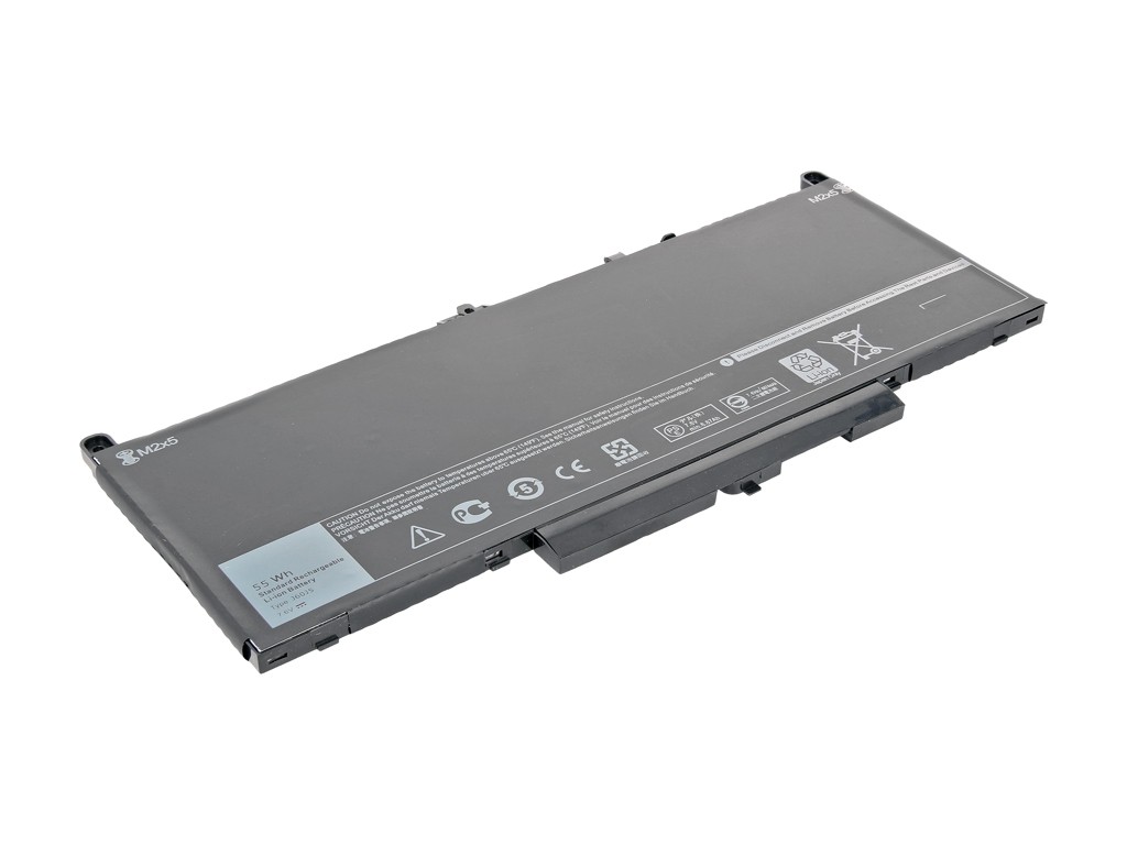 Baterija za Dell Latitude E7270, E7470 (7200mAh) 2