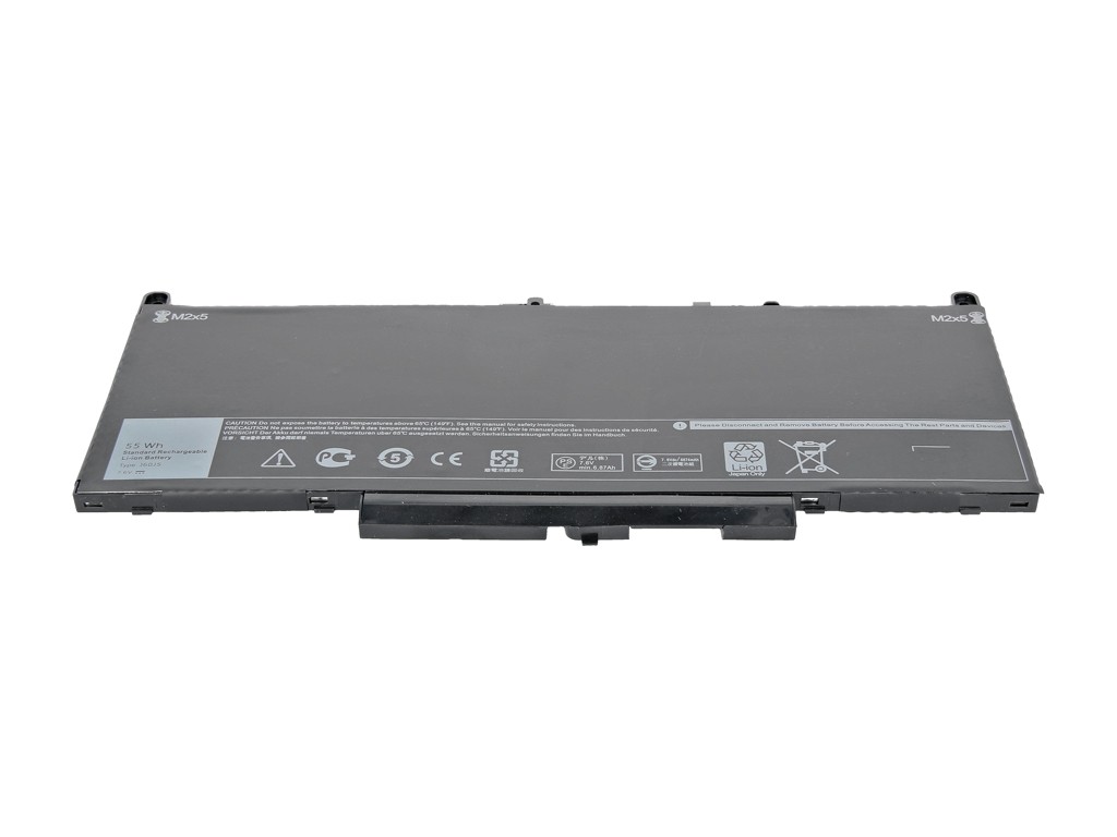 Baterija za Dell Latitude E7270, E7470 (7200mAh) 3