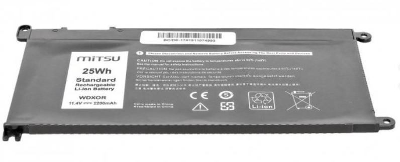 Baterija za Dell Vostro 14, Inspiron 15 (2200mAh) 2