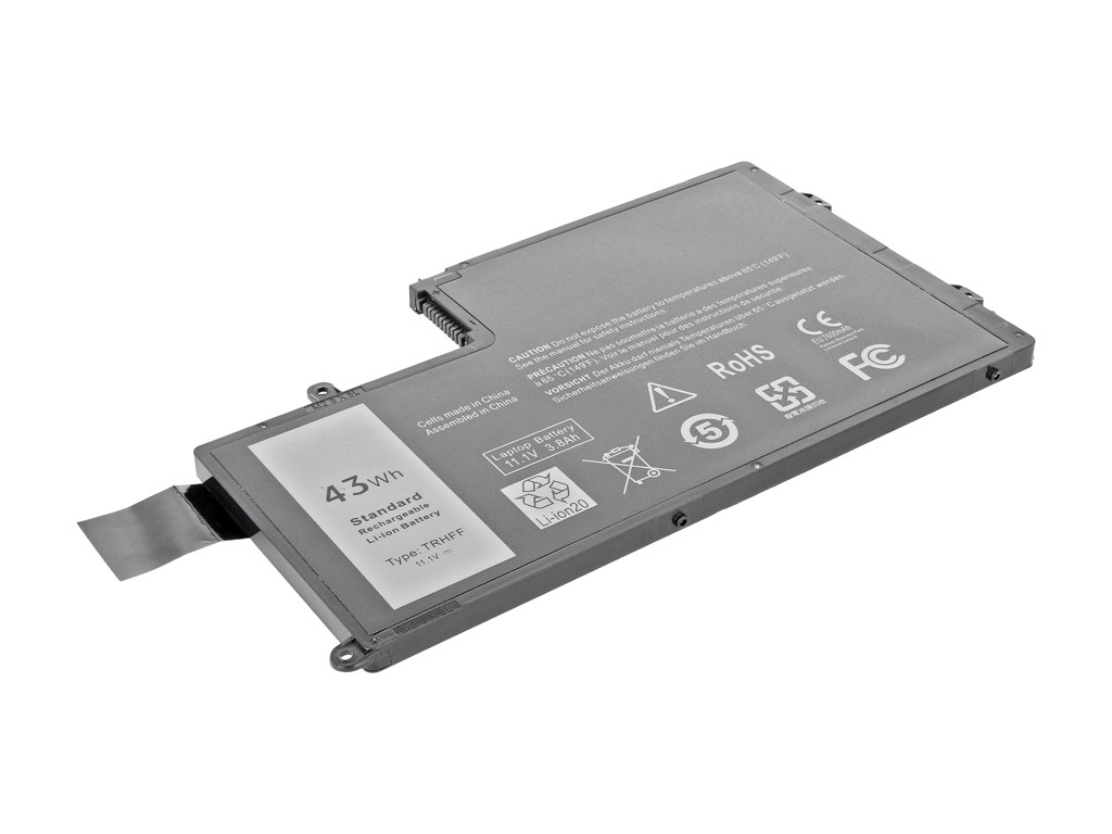 Baterija za Dell Inspiron 15, 14 (3800mAh) 2
