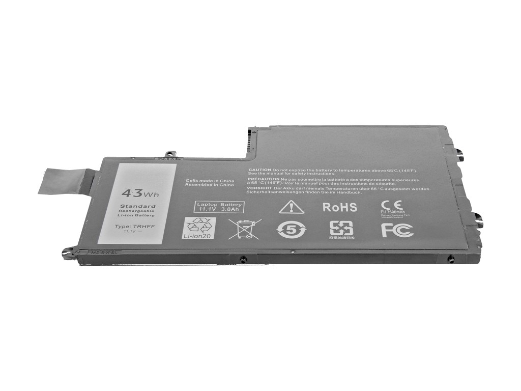 Baterija za Dell Inspiron 15, 14 (3800mAh) 3