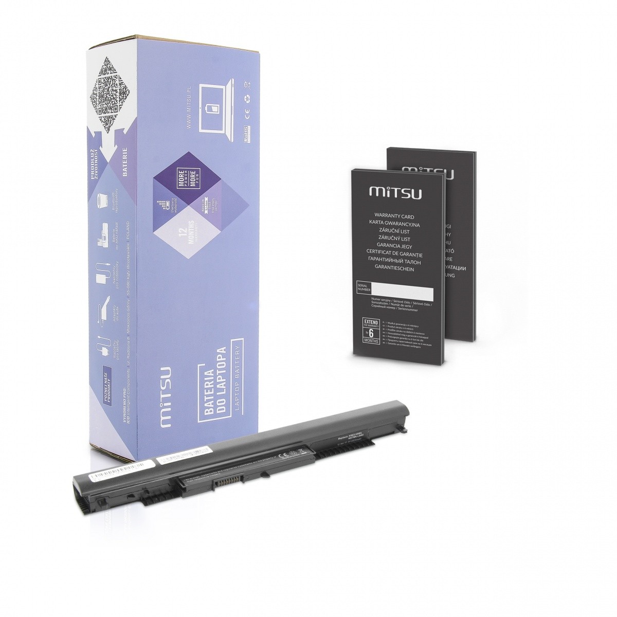 Baterija za HP 240 G4, 255 G4 (2200mAh)