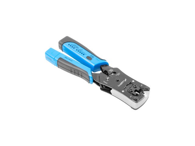 Lanberg klešče za RJ-45/RJ-11 vtičnice s testerjem NT-0203 3