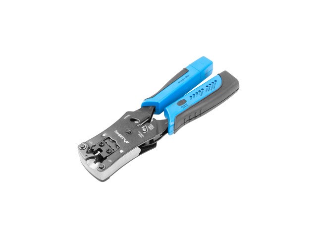 Lanberg klešče za RJ-45/RJ-11 vtičnice s testerjem NT-0203 4
