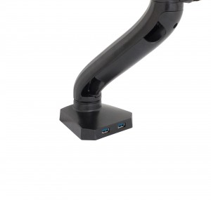 Plinski nosilec za monitor z USB, 10-32", L-17GD 5